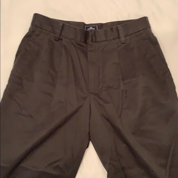 Dark Grey Dockers Dress Pants - Picture 2 of 5
